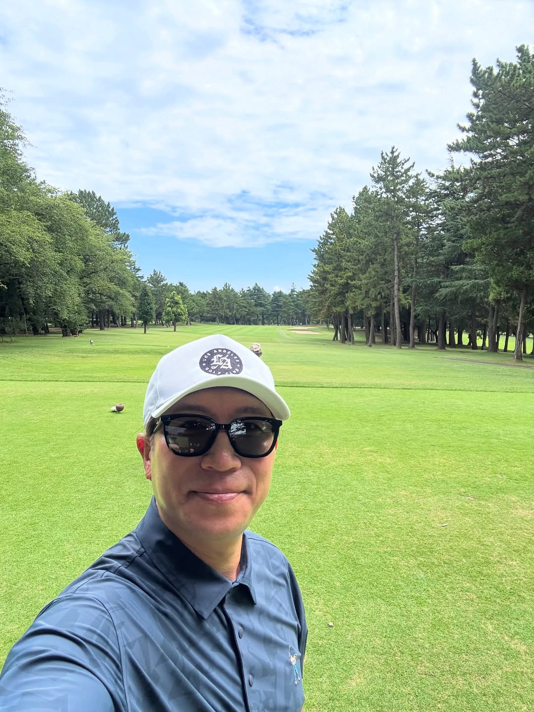 「バレてないと思っていましたが…」多村仁志、急遽1人ラウンドでファンから”ナイストライ”