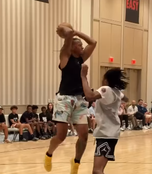 NBA必見！ライアン・ダン、ラスベガスで魅せた“覚醒前夜”のトレーニングに称賛殺到