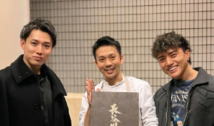 YUSHI、西麻布の“イノベーションコース”に感動「食の幸せってステキ」
