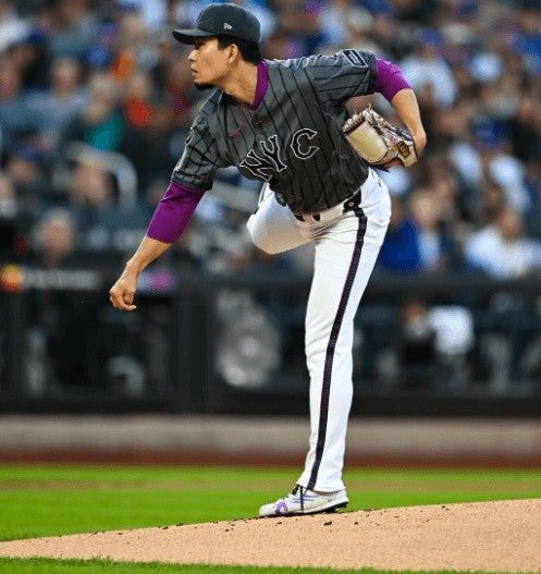 メッツ・千賀滉大 6回1失点で5勝目&防御率リーグトップ