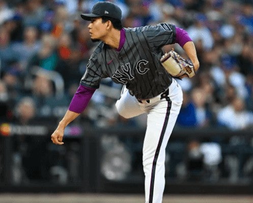 メッツ・千賀滉大 6回1失点で5勝目&防御率リーグトップ