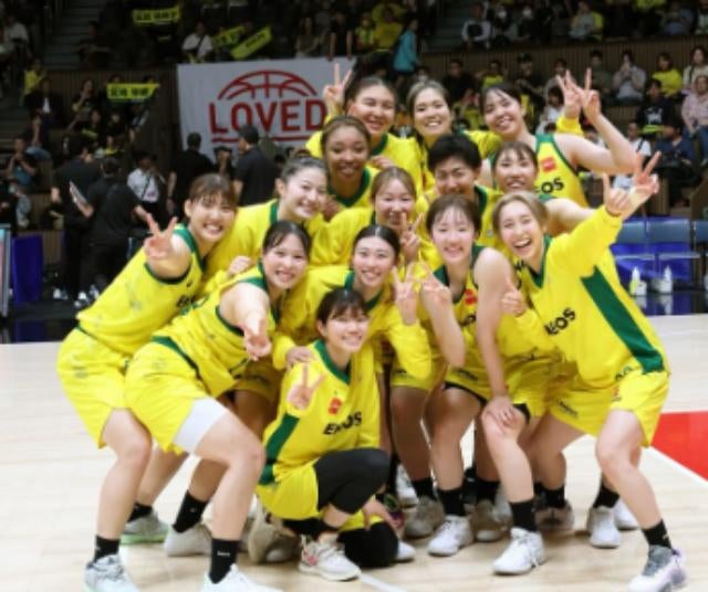 女子バスケ・ENEOSサンフラワーズ高田静、2024-25シーズン終了を報告「感謝の気持ちでいっぱいです‼︎」