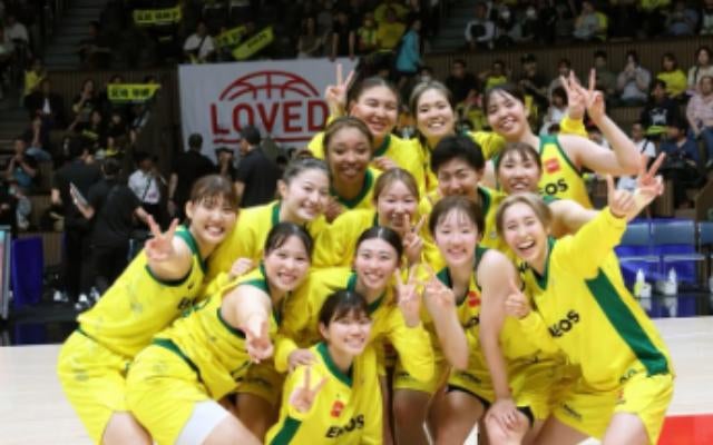 女子バスケ・ENEOSサンフラワーズ高田静、2024-25シーズン終了を報告「感謝の気持ちでいっぱいです‼︎」