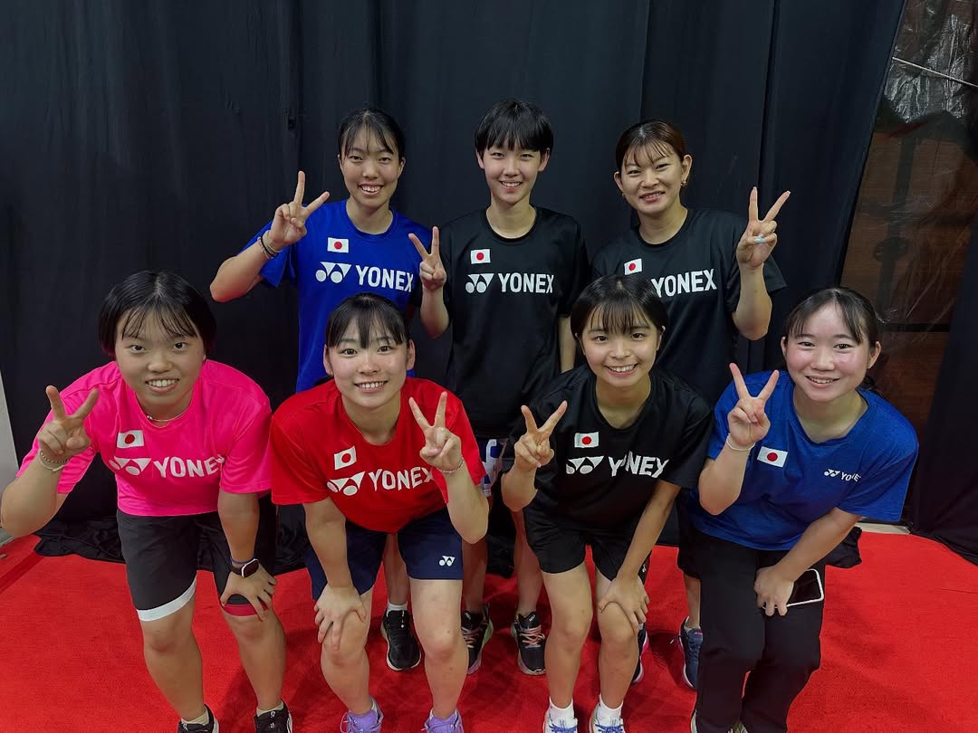 「今後に向けていい試合ができた」髙橋礼華、初めてのジュニア遠征に帯同したことを報告！