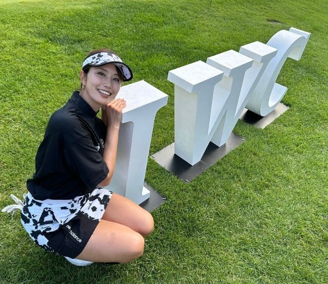 「もっと飛ばせるぞ〜〜」稲村亜美がマルハンのプロアマに参加！