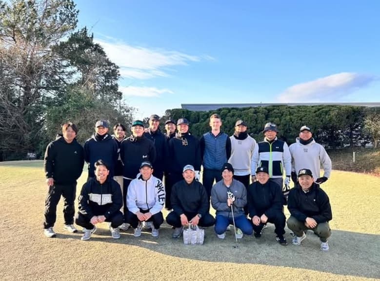 「錚々たるメンバー」野球選手たちがゴルフで集結？！田中将大が公開した豪華な休日の過ごし方にファン驚愕