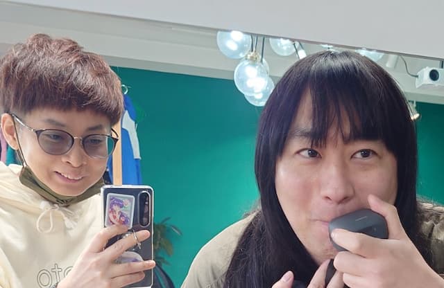 ネコニスズ舘野の“赤ちゃん”キャラに、BKBがツッコミ！ ヒゲ剃り疑惑に「こんにゃくです」