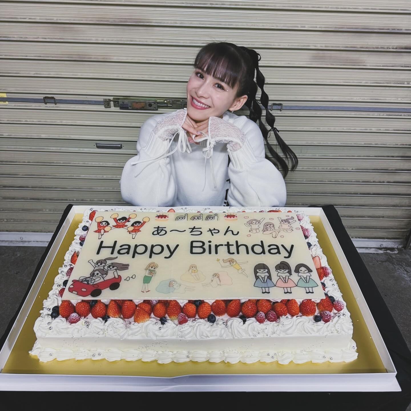 激やせが話題のPerfume・あ～ちゃんの最新ショット📸「顔ちっちゃい」