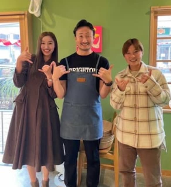 常田菜那、親友真由香と訪れた川越のブライトンカフェ！『ウナギのパスタ初体験』
