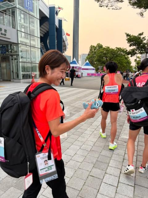 塩見綾乃、アジア選手権800mで2大会連続5位「課題と向き合い日本選手権へ」