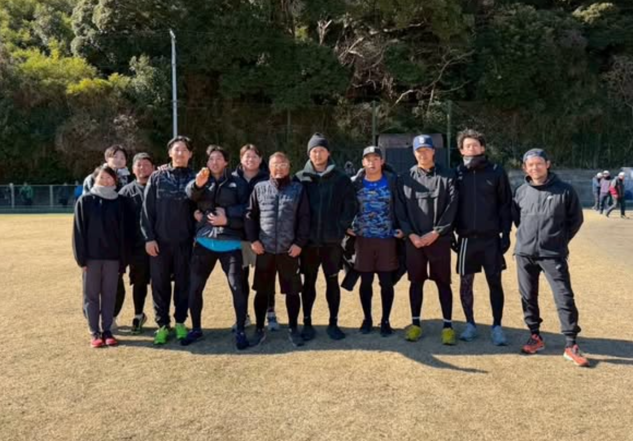 横川凱、館山自主トレ完走を報告！師匠・涌井秀章への尽きぬ感謝