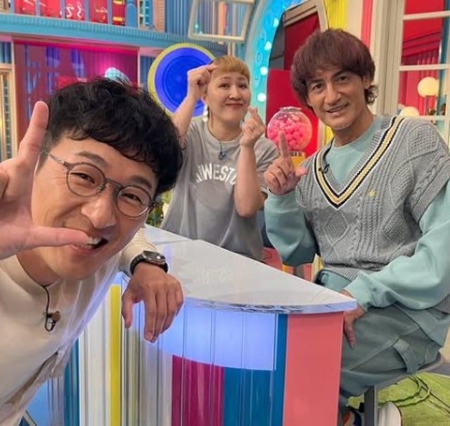 丸山桂里奈がラヴィットからの月曜日で体を動かしまくる！