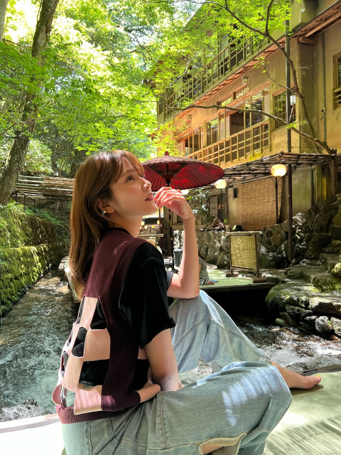 「写真あげてなかったこと思い出した！笑」入山杏奈、1年前