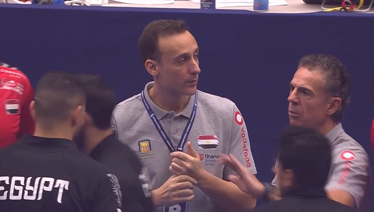 【ハンドボール】第28回男子世界選手権1/19メインラウンド エジプト vs. ベルギー