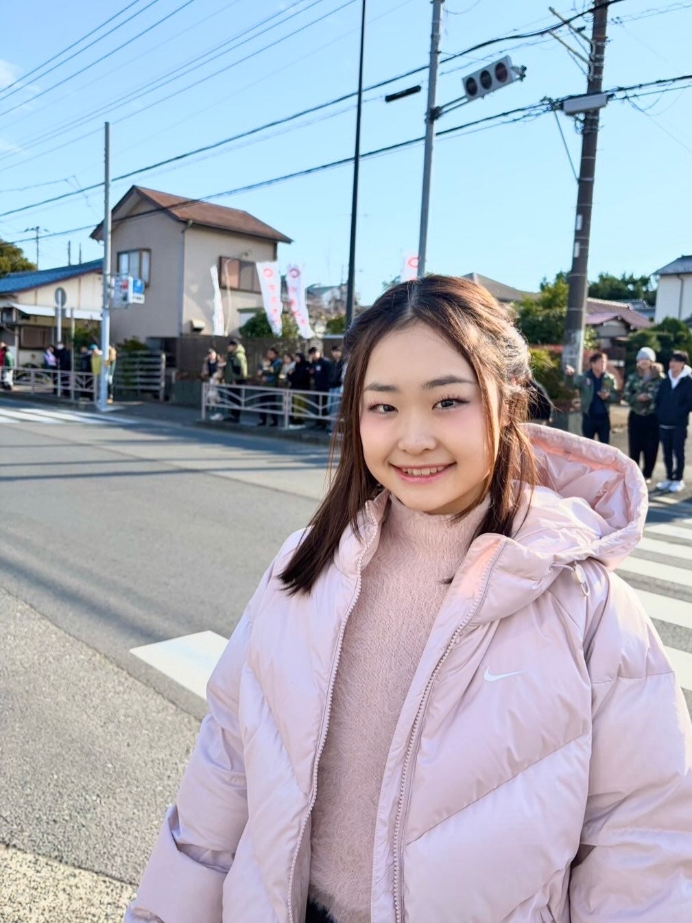 島田麻央、箱根駅伝観戦で刺激「パワーをいただきました」