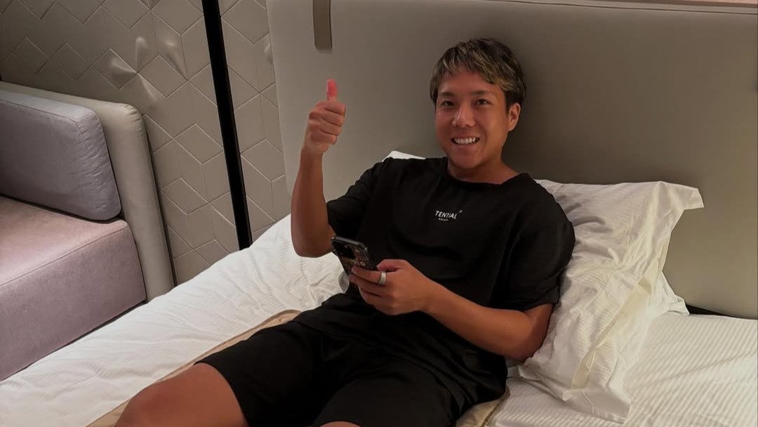 「父として、選手として」仲村京雅が語る“眠りの秘密兵器”