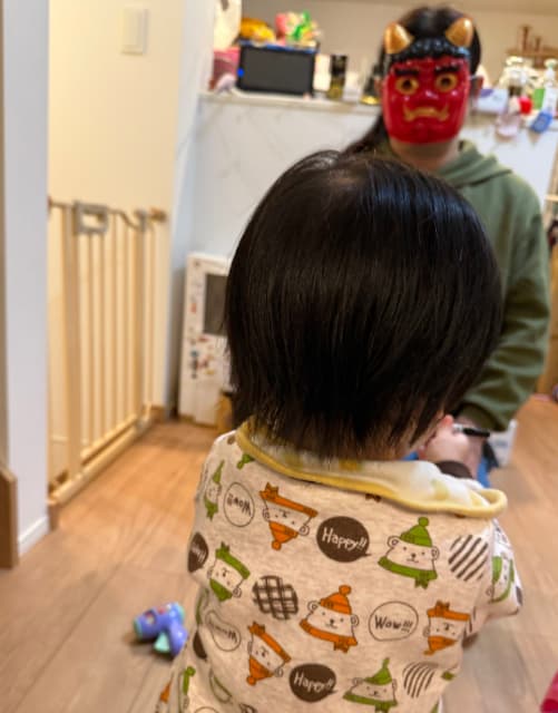 鈴木Q太郎、節分の鬼役に「親か子供どっちだっけ？」と戸惑う…