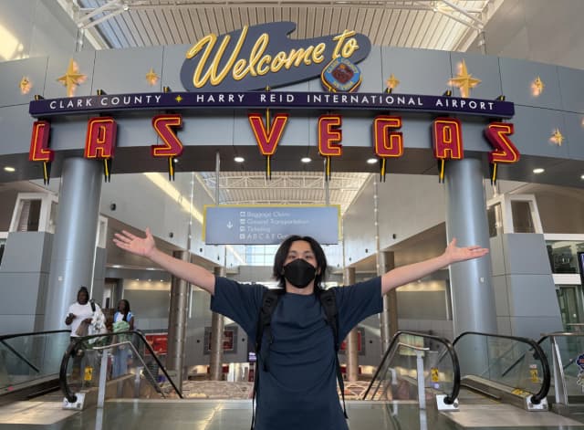 「ありがとうございました」ZETA・翔が大会準優勝しラスベガスから帰国へ