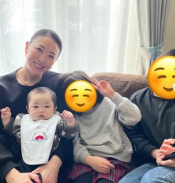 田中雅美、姪の娘にメロメロ♡「泣き顔まで可愛い」の親バカ全開投稿