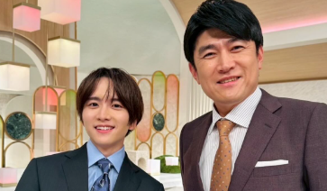 「もはや藤井さんの隣が定位置⁉」板垣李光人、“安定のバディ感”あふれるスタジオショットに反響！