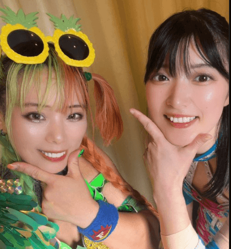 STARDOM【スターダム】桜田門タッグ結成！さくらあや×水森由菜のトロピカルな未来！！