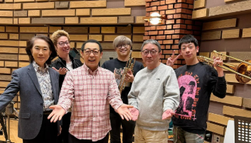 「ブラスが加わり豪華に！」さだまさし、新作レコーディングの様子を公開