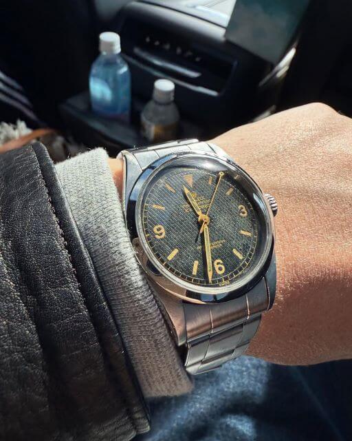 前澤友作が魅せる1950年代の美学。伝説のROLEX Ref.6350とは