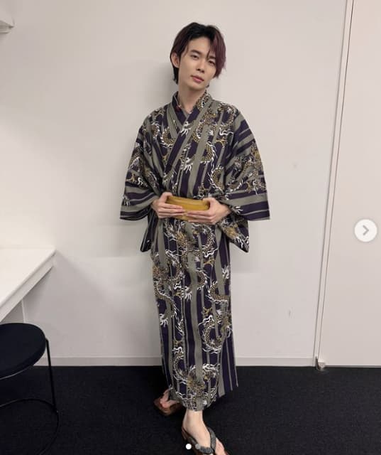 人気声優が人生初浴衣姿をインスタグラムで披露　かっこいい姿にファン悶絶！