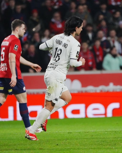 モナコ南野拓実が3試合連続ゴールを決める！試合はモナコが惜敗