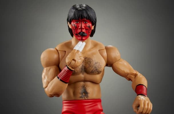 元プロレスラーの武藤敬司、自身のムタフィギュアに「カッコいい！」と大絶賛！