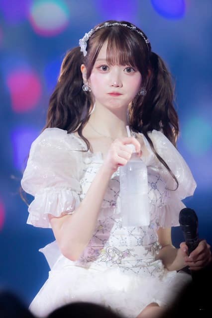 「レスありがとう」イコラブ 大谷映美里と視線交錯!?ステージからのパッチリショットを投稿