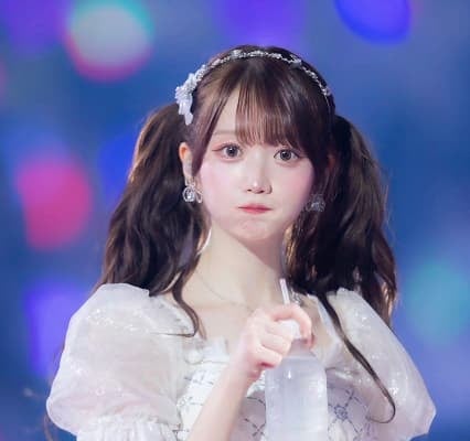 「レスありがとう」イコラブ 大谷映美里と視線交錯!?ステージからのパッチリショットを投稿