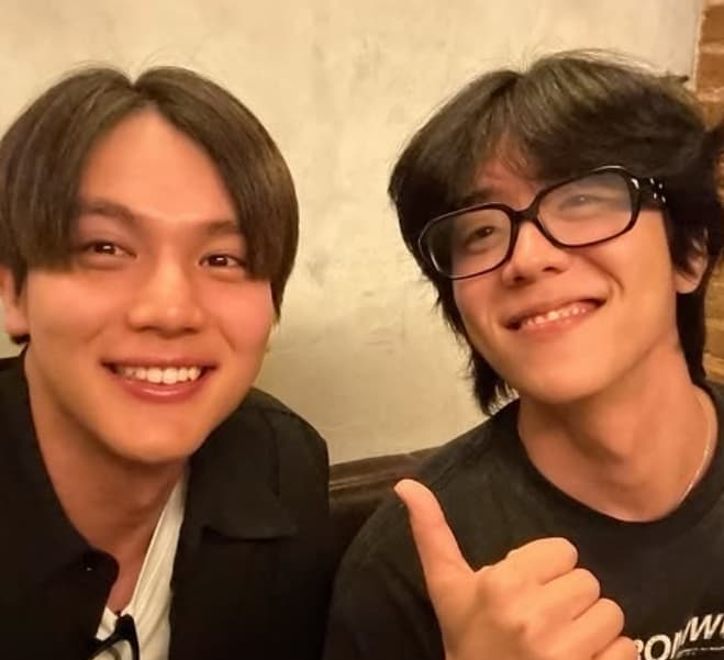 「キュンキュンがとまらん！」中川大志、ドラマで共演したあの韓国人俳優との激アツショットを大公開！