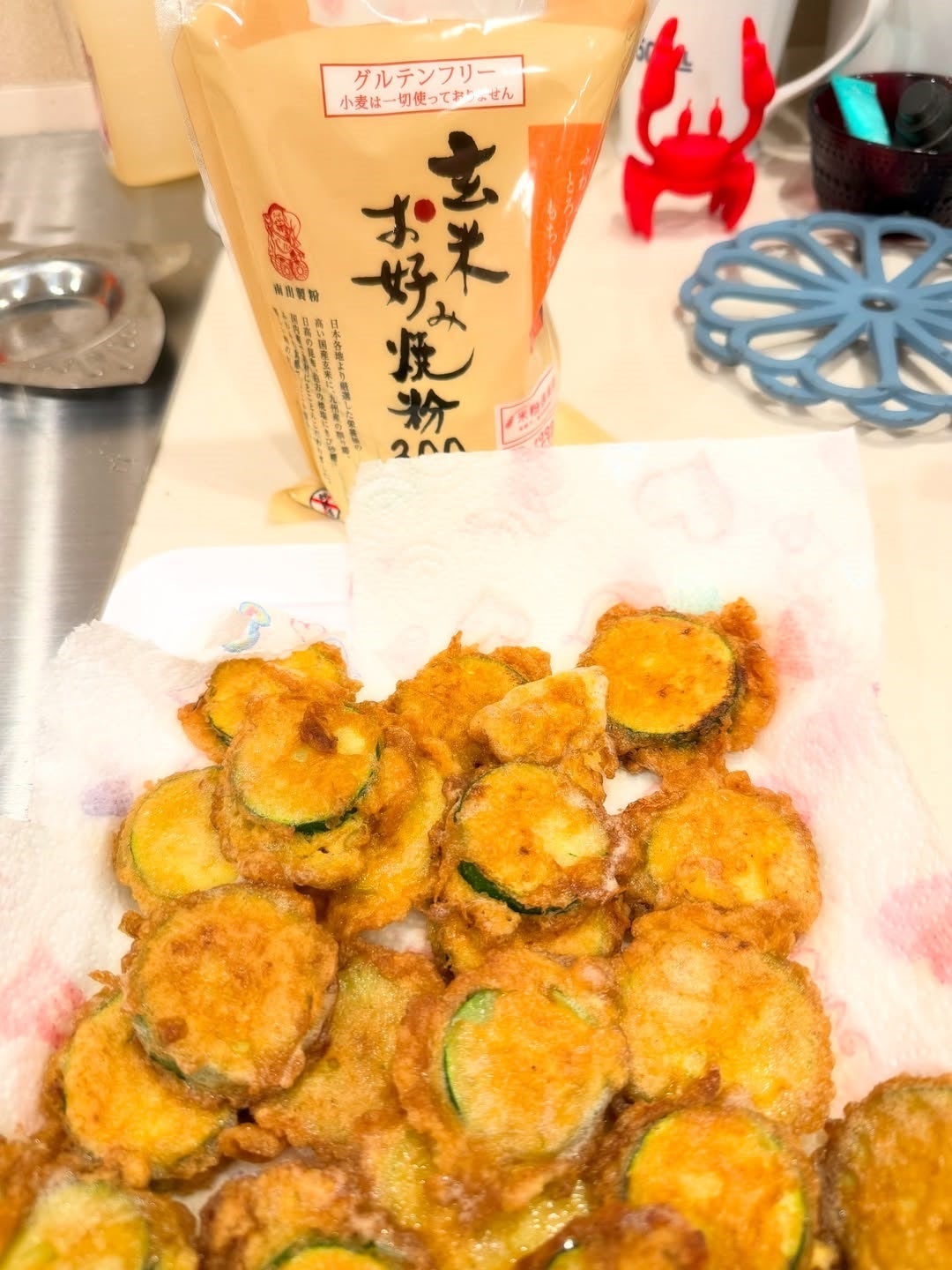 思わず真似したくなる！小川菜摘が公開したズッキーニのジョンに反響！！