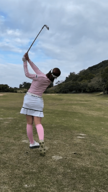 アマチュアゴルファー森田乃愛、