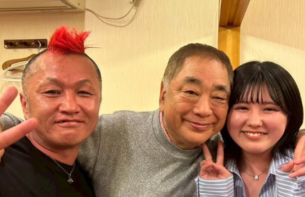 「まるで親に初孫披露!?」池田57CRAZY、三遊亭好楽師匠との初対面に感激