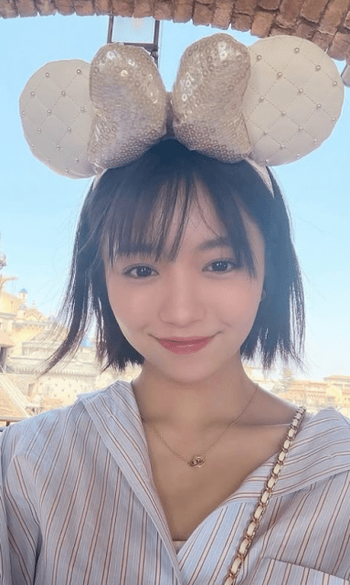 「天使ですね。かわいいです」大原優乃、カチャーシャスタイルの夢の国ショットにファンメロメロ！？