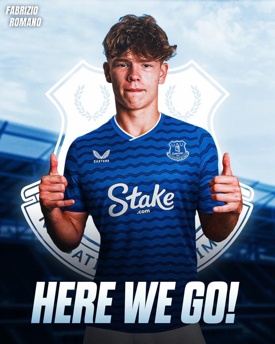 タイラー・ディブリングの“エバートン移籍合意”成立、長期契約へ