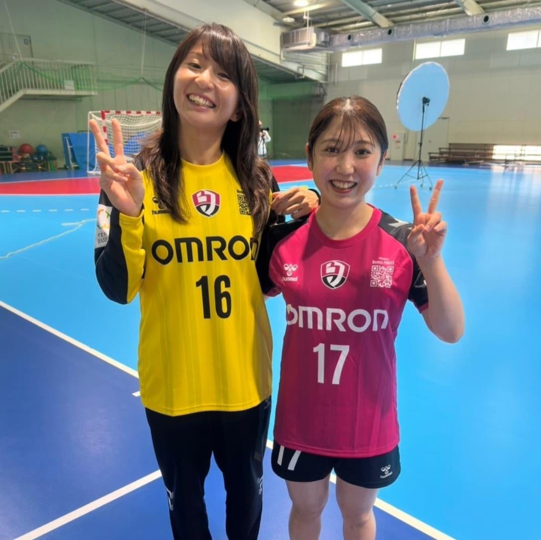 「気持ちは22歳！」田口舞、3部練も笑顔でこなすハンドボール熱血トレーニング報告