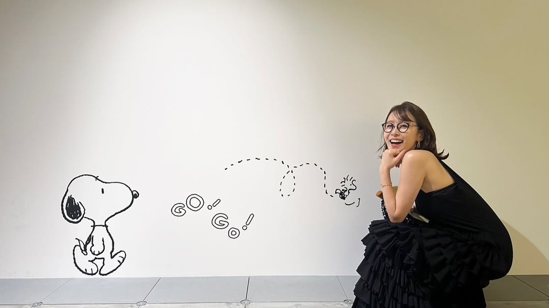 TBSアナウンサー・良原安美、「GO！ GO！」の掛け声とともにラジオ収録を報告