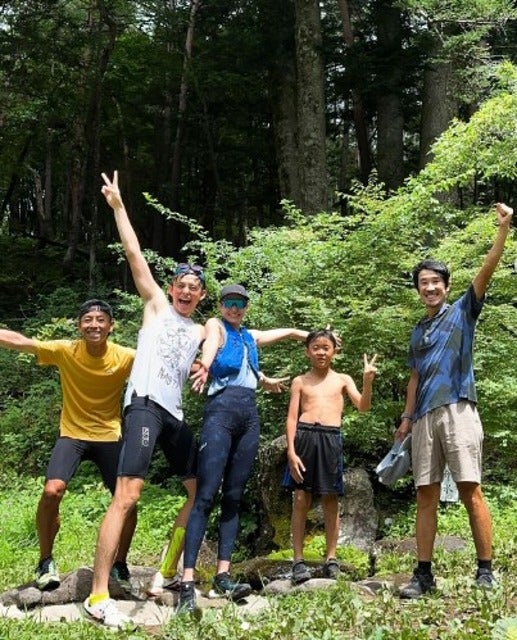 ハリー杉山、毎年恒例の夏トレ合宿が充実！
