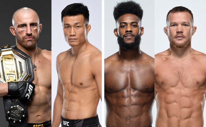 フェザー級防衛戦＆バンタム級王座統一戦のWタイトルマッチ 『UFC273』WOWOWで独占生中継＆ライブ配信！ 世界のTK「ヴォルカノフスキーはまるで超サイヤ人（笑）」