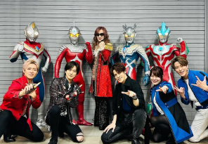 つるの剛士、「爆アツ」ウルトラライブに興奮！「リアルウルトラマン降臨！」