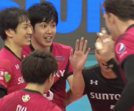 Ｖリーグ男子　ウルフドッグス名古屋 vs. サントリーサンバーズ 2022/4/17【ハイライト】