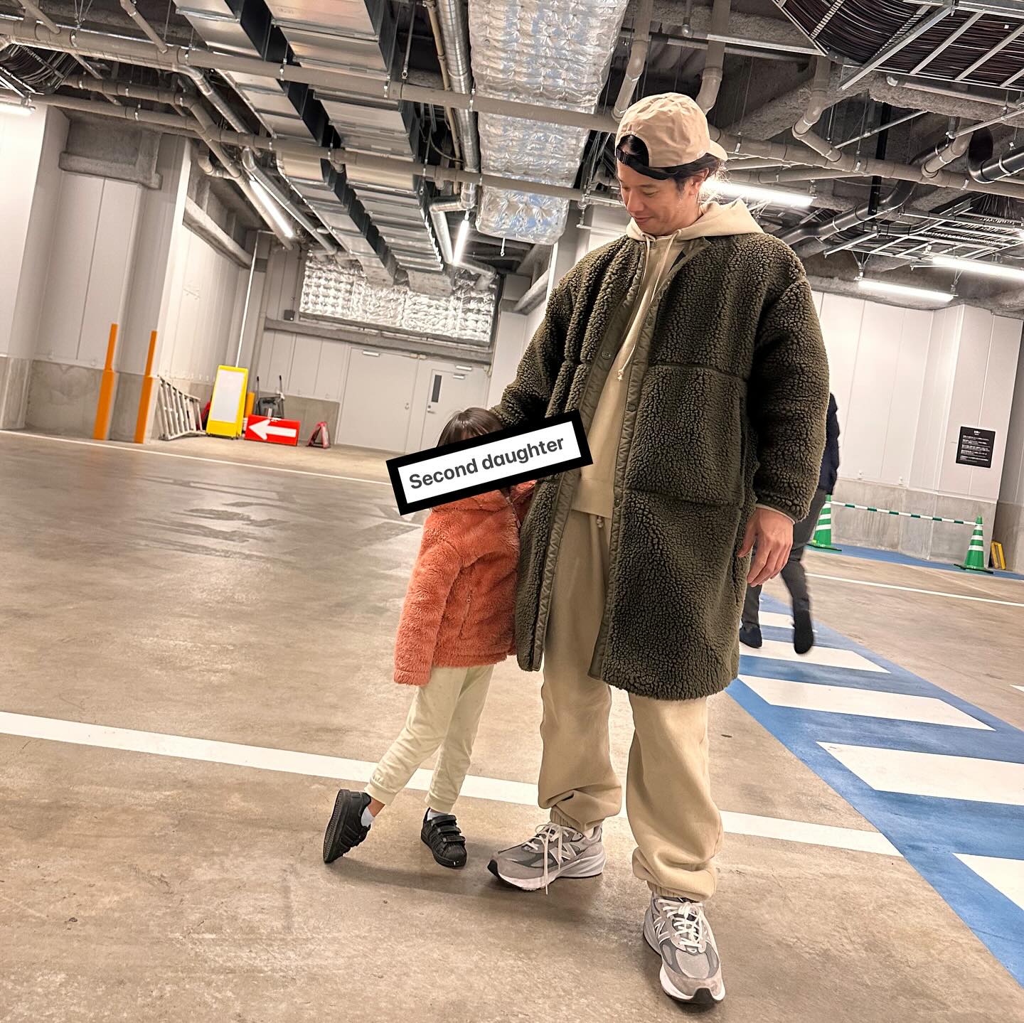 庄司智春が親子ツーショットを公開！娘の