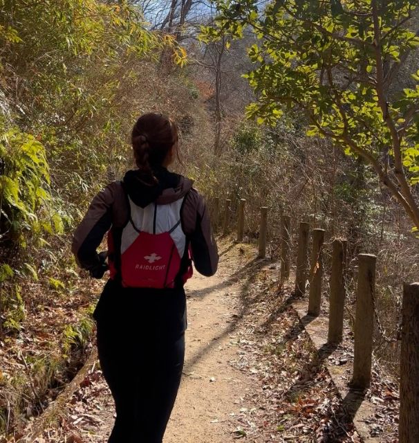 「自然の中は細胞が喜ぶね」女性芸能人最速ランナー・大地穂の