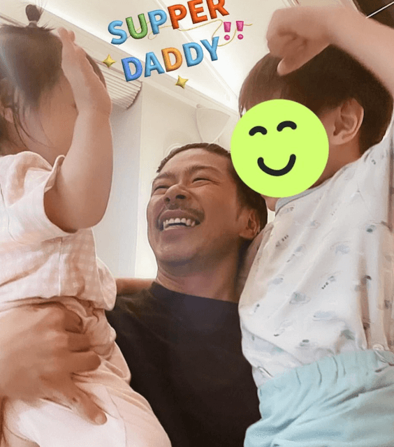 EXILEメンバーの8歳長男&1歳長女との親子ショットが「幸せいっぱい」