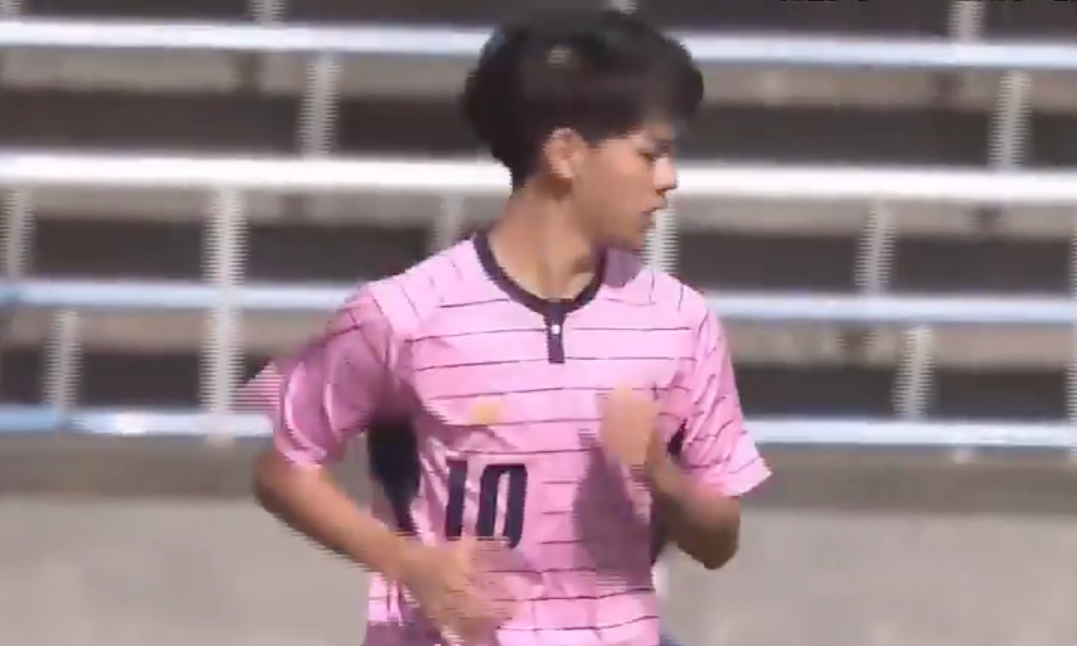 帝京第五vs今治東 第100回全国高校サッカー選手権・愛媛県大会決勝