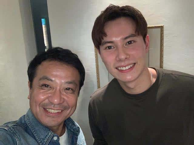 大物芸能人が髙橋藍との意外な交流を披露✨🏐