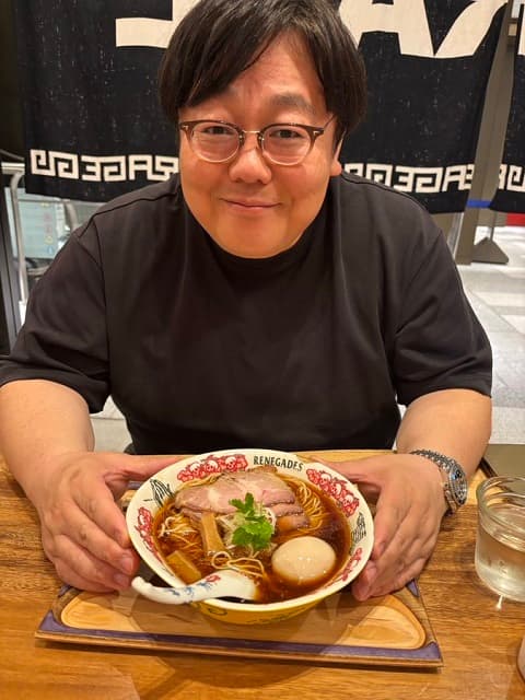 タイムマシーン3号・関がラーメンに”満ち満ちた日”に幸福ショットを投稿！ファン「こちらも幸せです」